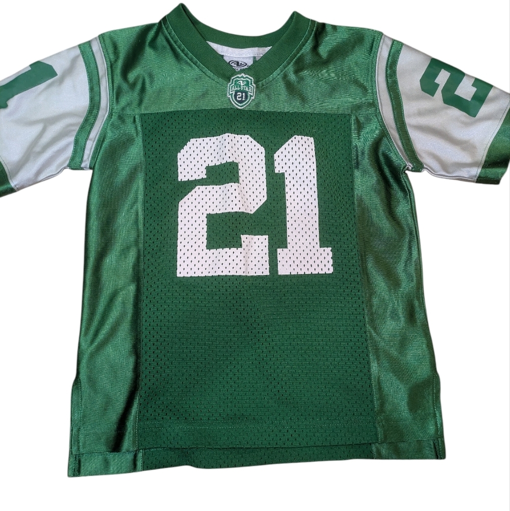 💟10/20$ Athletic Works Green Kids Sports Tee